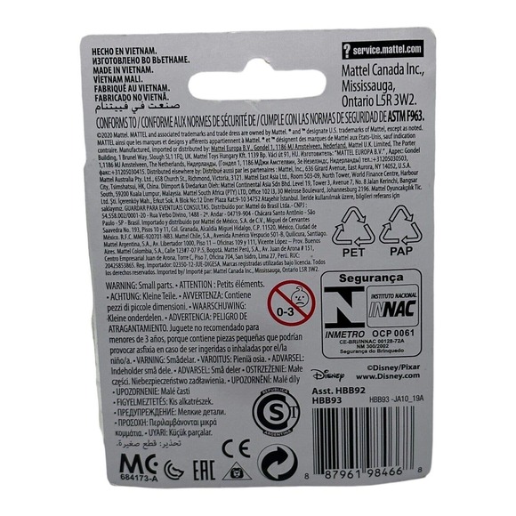 Disney Pixar Monsters Inc. Mike Wazowski Micro Collection Figure Cake Topper - Picture 2 of 6